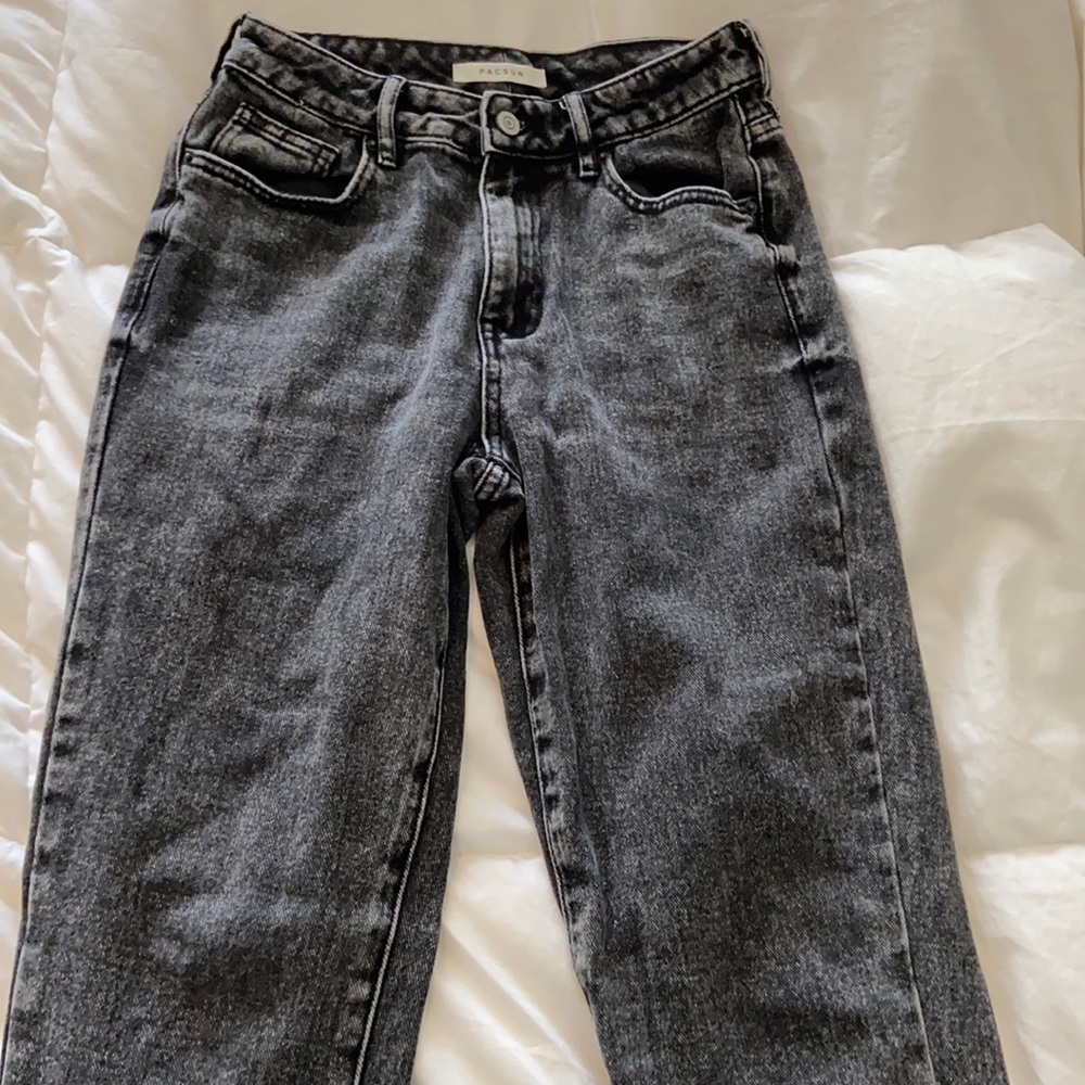 PacSun mom jeans